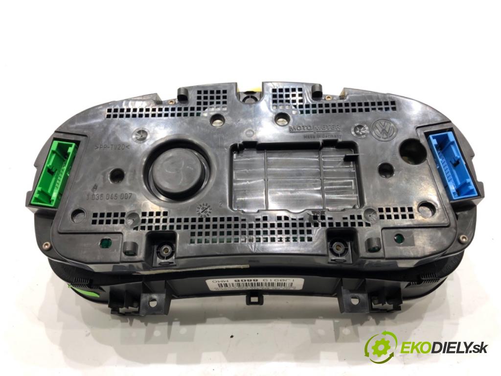 VW GOLF IV liftback 1998 92 kW 1.8 1781 Prístrojovka 1J0919880B (Prístrojová doska)