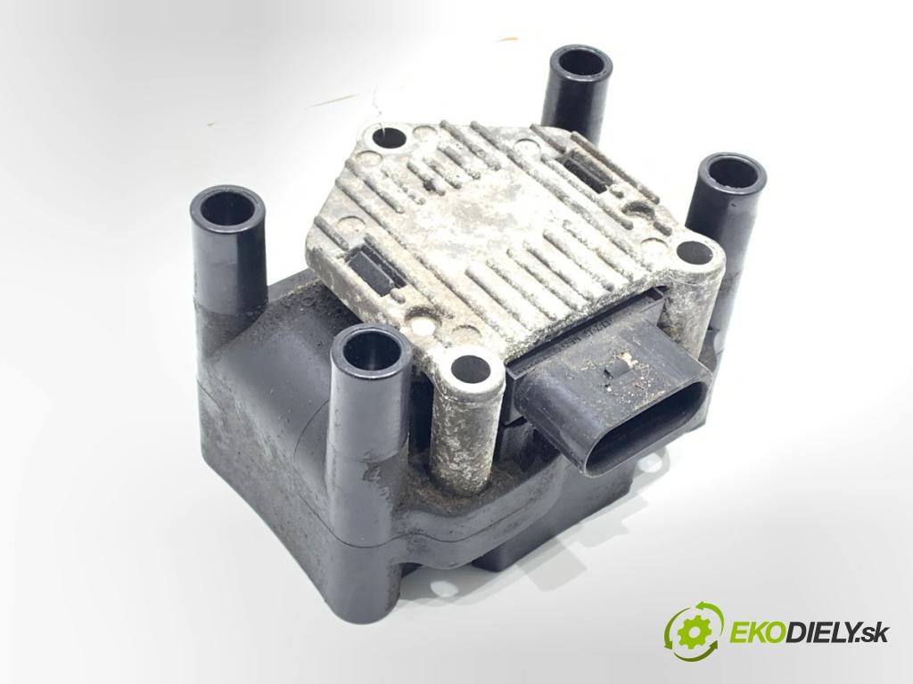 VW GOLF IV liftback 1998 92 kW 1.8 1781 Cievka zapaľovacia 032905106B (Zapaľovacia cievka)