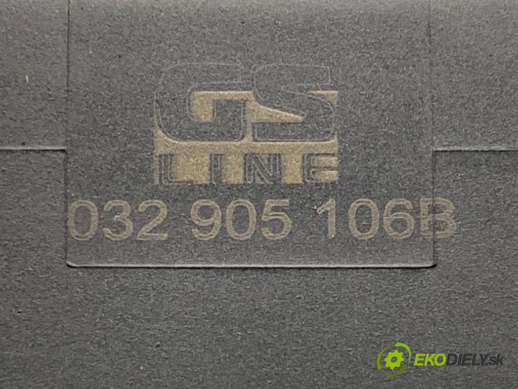 VW GOLF IV liftback 1998 92 kW 1.8 1781 cívka zapalovací 032905106B (Zážehová cívka)