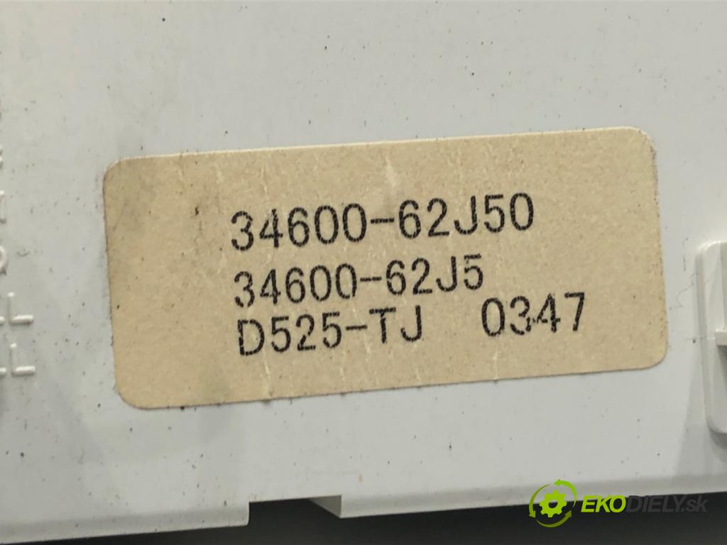 SUZUKI SWIFT III liftback 2007 68 kW 1.3 (RS 413) 1328 Dislpej 34600-62J50 (Prístrojová doska)