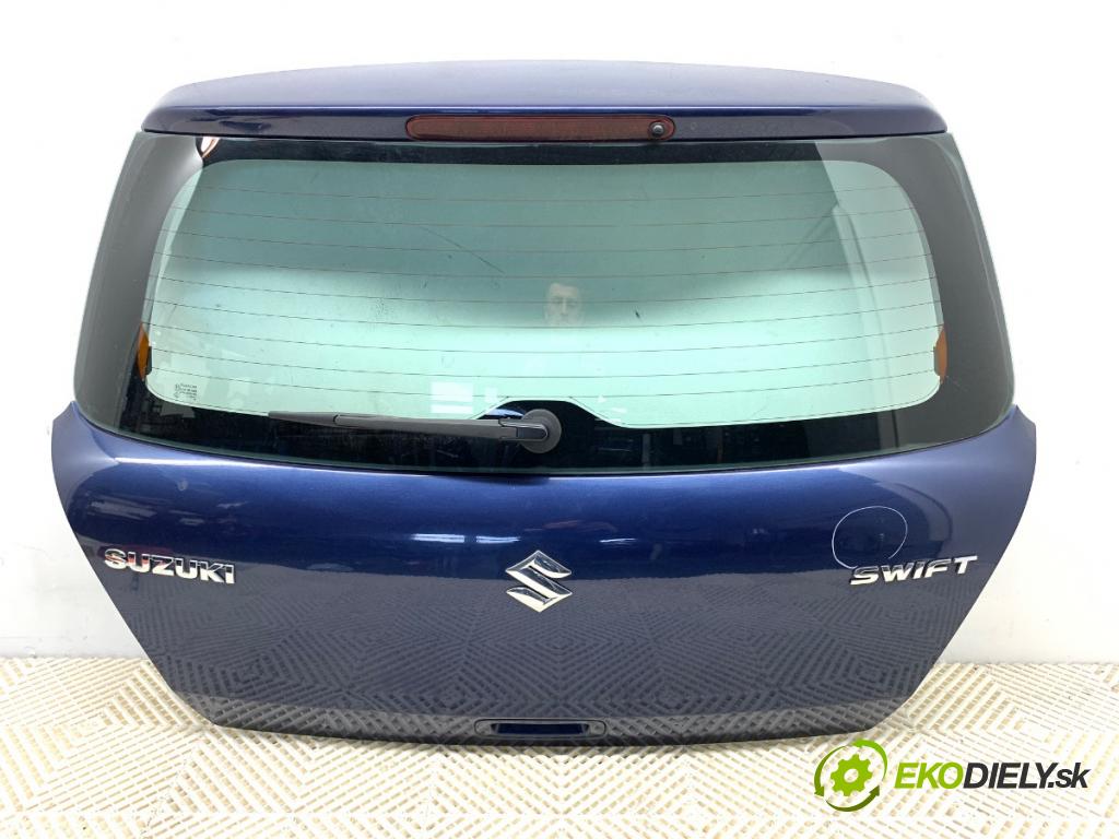 SUZUKI SWIFT III liftback 2007 68 kW 1.3 (RS 413) 1328 kapota zad ZCH