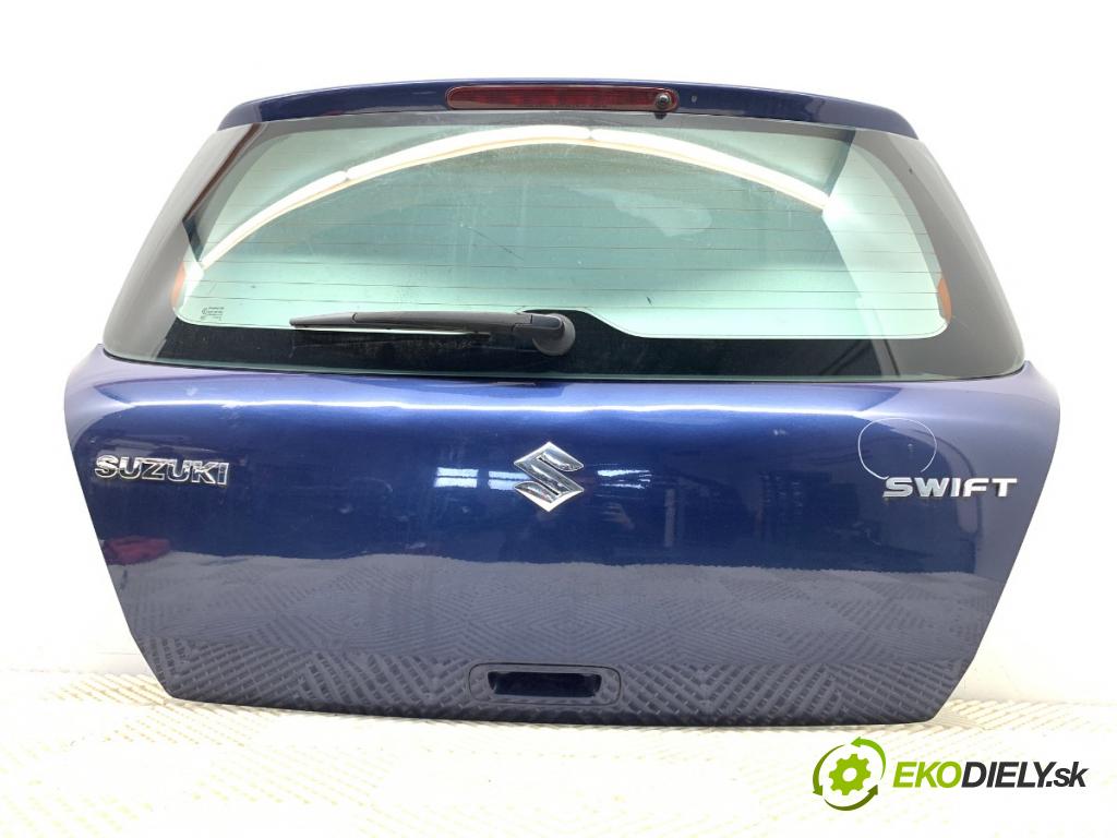 SUZUKI SWIFT III liftback 2007 68 kW 1.3 (RS 413) 1328 kapota zad ZCH