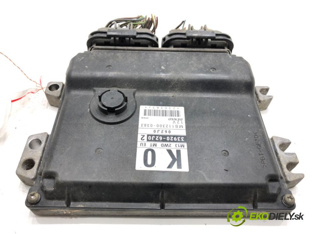 SUZUKI SWIFT III liftback 2007 68 kW 1.3 (RS 413) 1328 riadiaca jednotka Motor 33920-62J0 (Riadiaca jednotka)