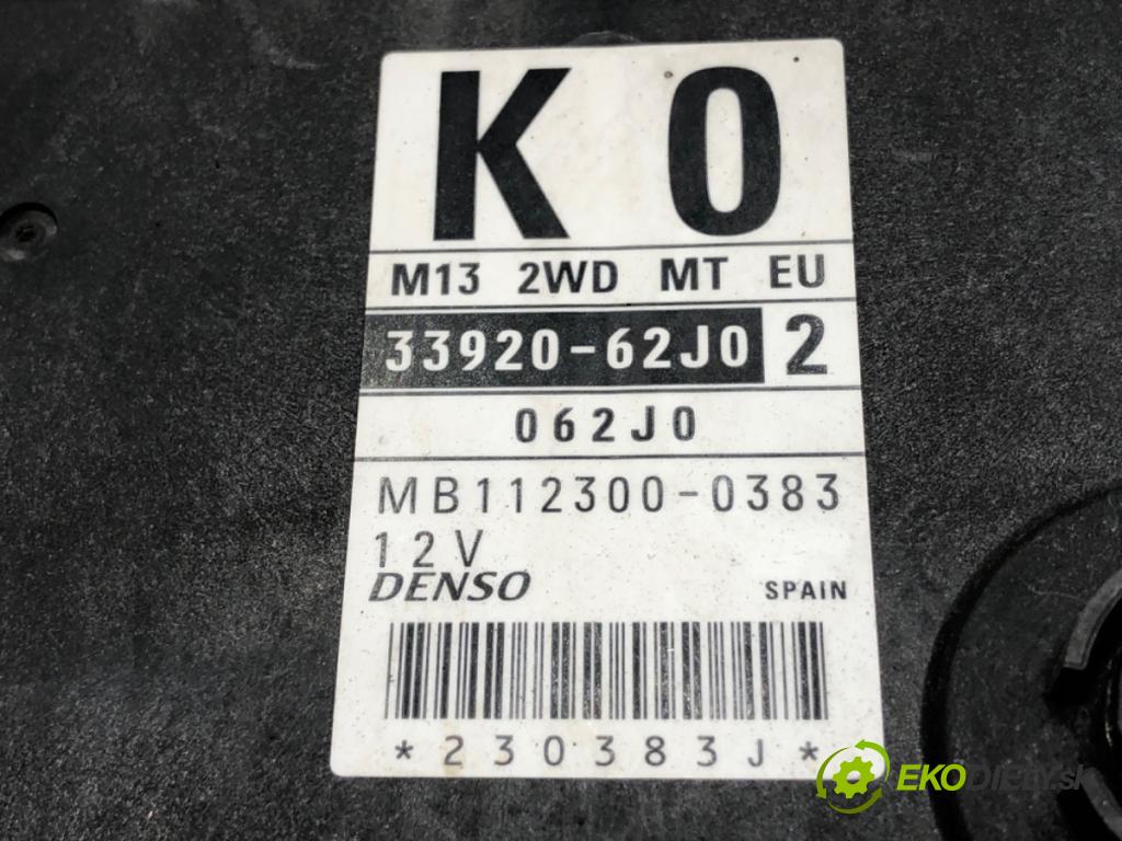 SUZUKI SWIFT III liftback 2007 68 kW 1.3 (RS 413) 1328 riadiaca jednotka Motor 33920-62J0 (Riadiaca jednotka)