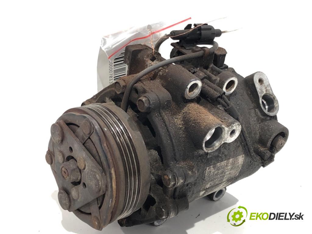 SUZUKI SWIFT III liftback 2007 68 kW 1.3 (RS 413) 1328 Kompresor klimatizácie 95200-62JA0 (Kompresor klimatizácie)