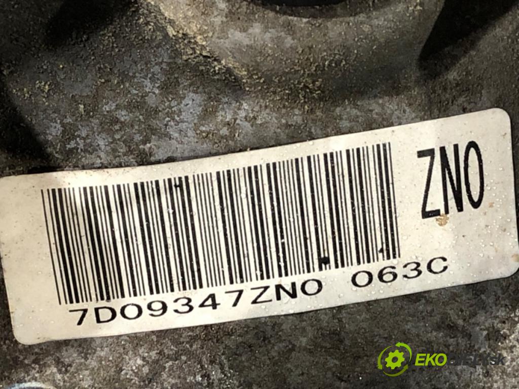 SUZUKI SWIFT III liftback 2007 68 kW 1.3 (RS 413) 1328 Prevodovka ZN0 (Prevodovka)