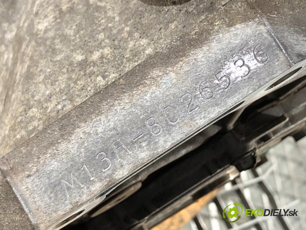 SUZUKI SWIFT III liftback 2007 68 kW 1.3 (RS 413) 1328 motor M13A (Motor)