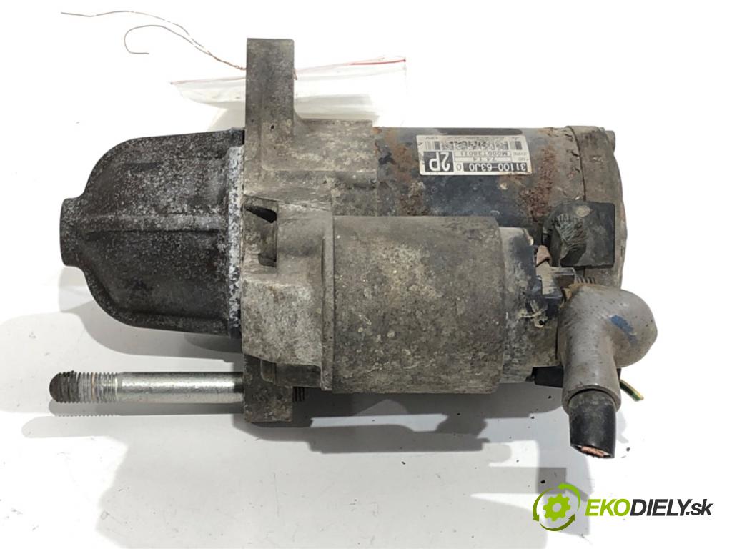 SUZUKI SWIFT III liftback 2007 68 kW 1.3 (RS 413) 1328 Štartér 31100-63J00 (Štartér)