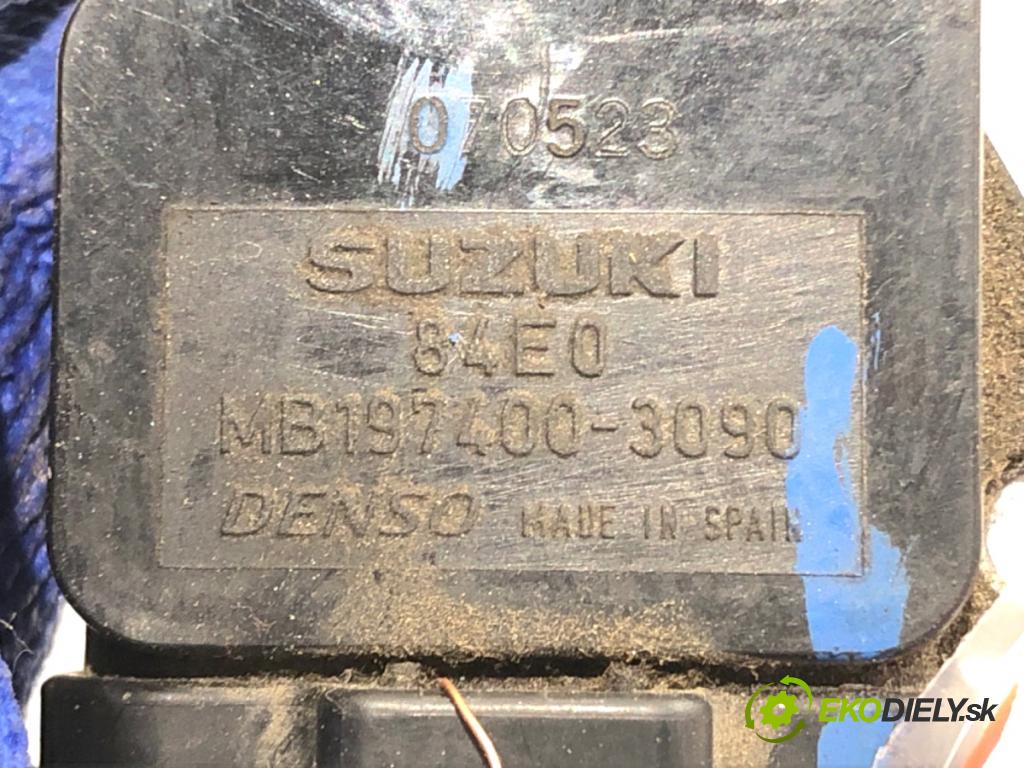 SUZUKI SWIFT III liftback 2007 68 kW 1.3 (RS 413) 1328 Váha vzduchu MB197400-3090 (Váha vzduchu)