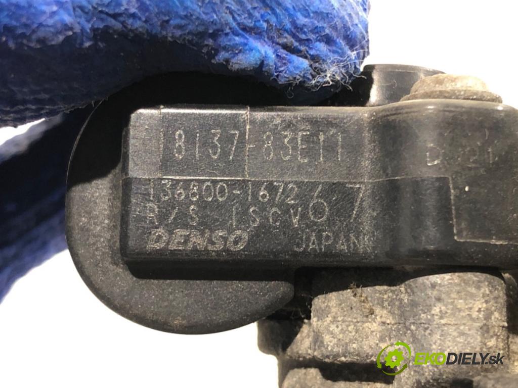 SUZUKI SWIFT III liftback 2007 68 kW 1.3 (RS 413) 1328 Škrtiaca klapka  (Škrtiaca klapka)