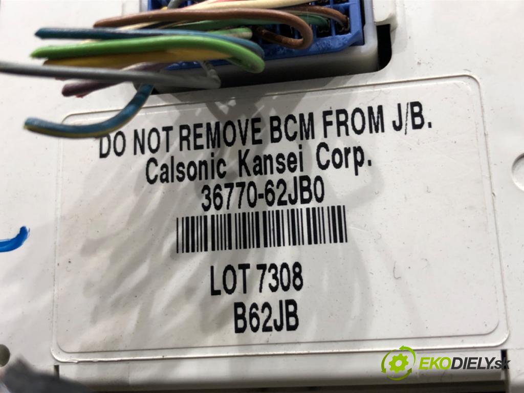 SUZUKI SWIFT III liftback 2007 68 kW 1.3 (RS 413) 1328 Modul BSI 36770-62JB0 (Poistková skrinka)