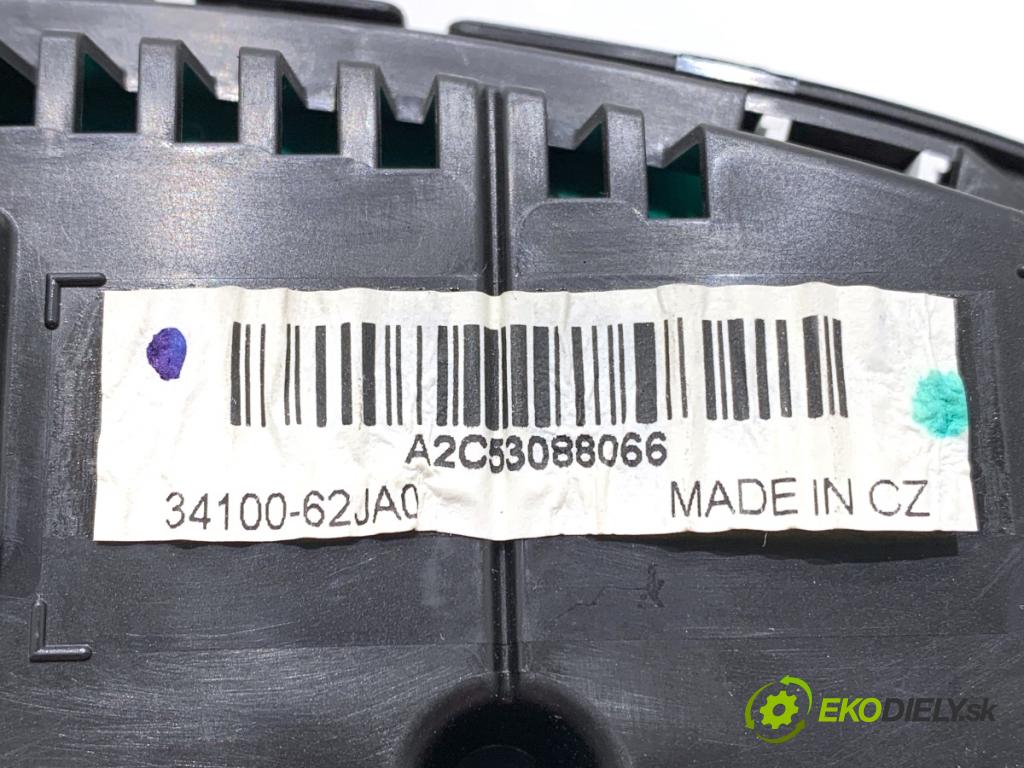 SUZUKI SWIFT III liftback 2007 68 kW 1.3 (RS 413) 1328 Prístrojovka 34100-62JA0 (Prístrojová doska)