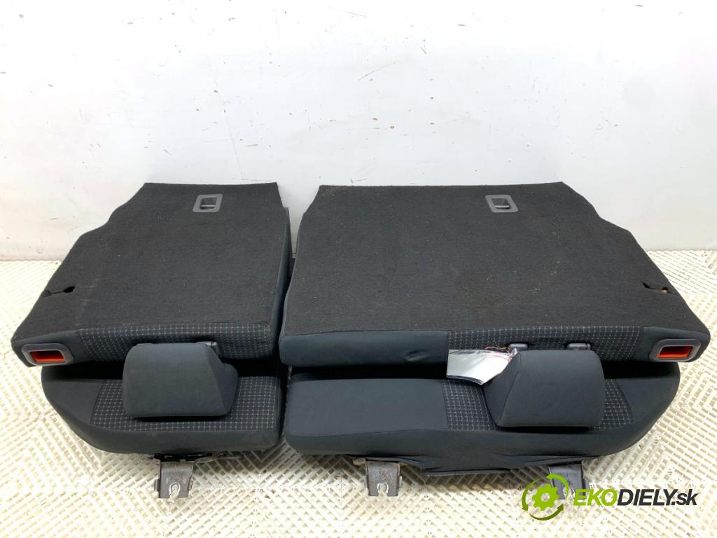 SUZUKI SWIFT III liftback 2007 68 kW 1.3 (RS 413) 1328 sedadlo druhý VLÁDA: