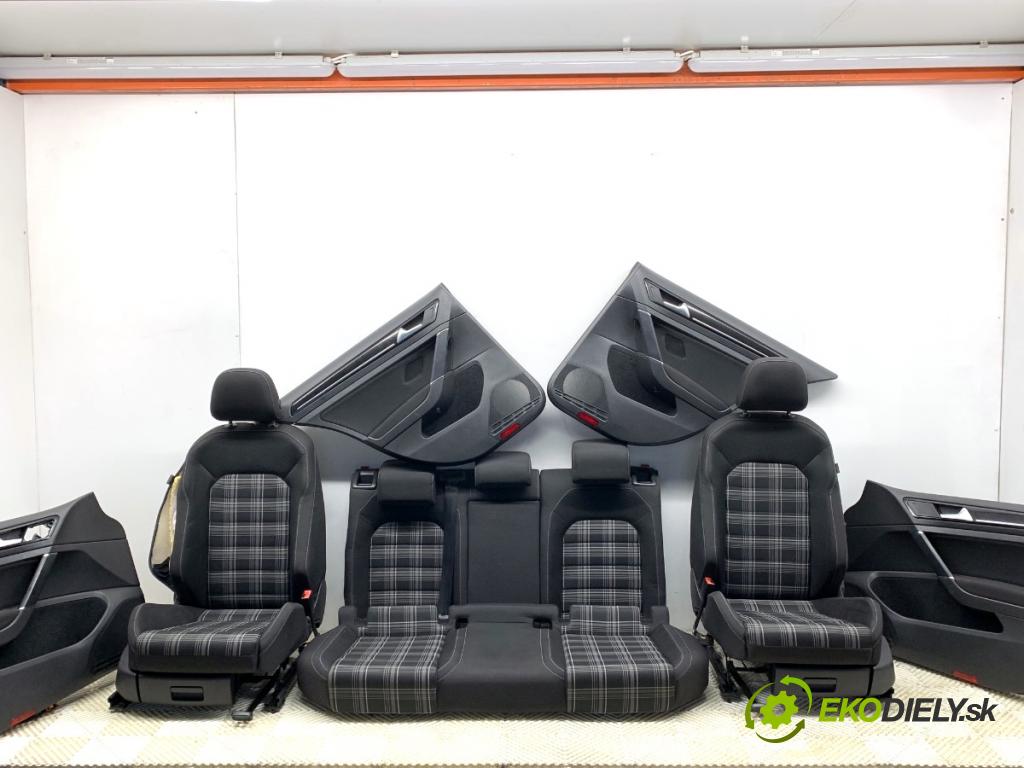 VW GOLF VII liftback 2014 135 kW 2.0 GTD 1968 Sedadlá, sedačky Sedadlo bočné 