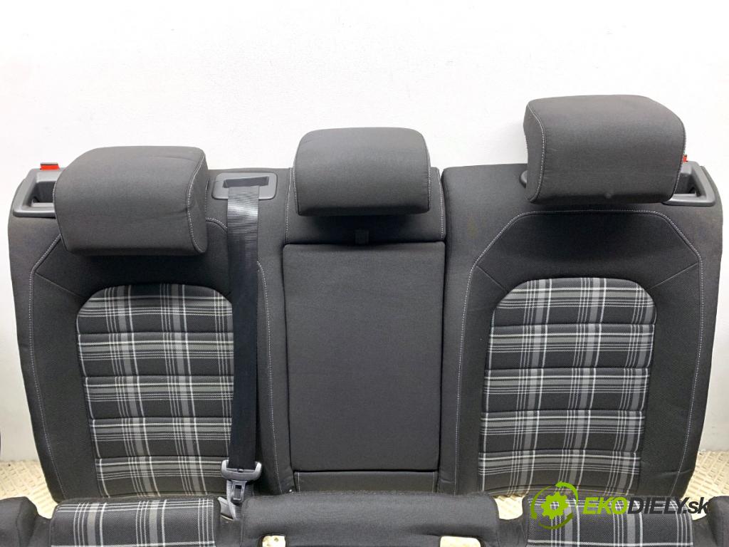 VW GOLF VII liftback 2014 135 kW 2.0 GTD 1968 Sedadlá, sedačky Sedadlo bočné