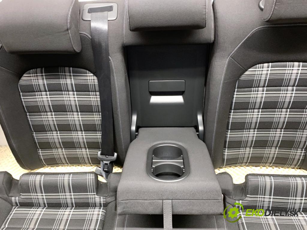 VW GOLF VII liftback 2014 135 kW 2.0 GTD 1968 Sedadlá, sedačky Sedadlo bočné