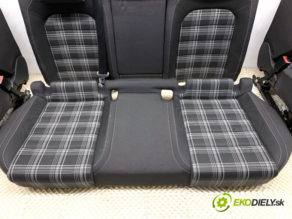 VW GOLF VII liftback 2014 135 kW 2.0 GTD 1968 Sedadlá, sedačky Sedadlo bočné