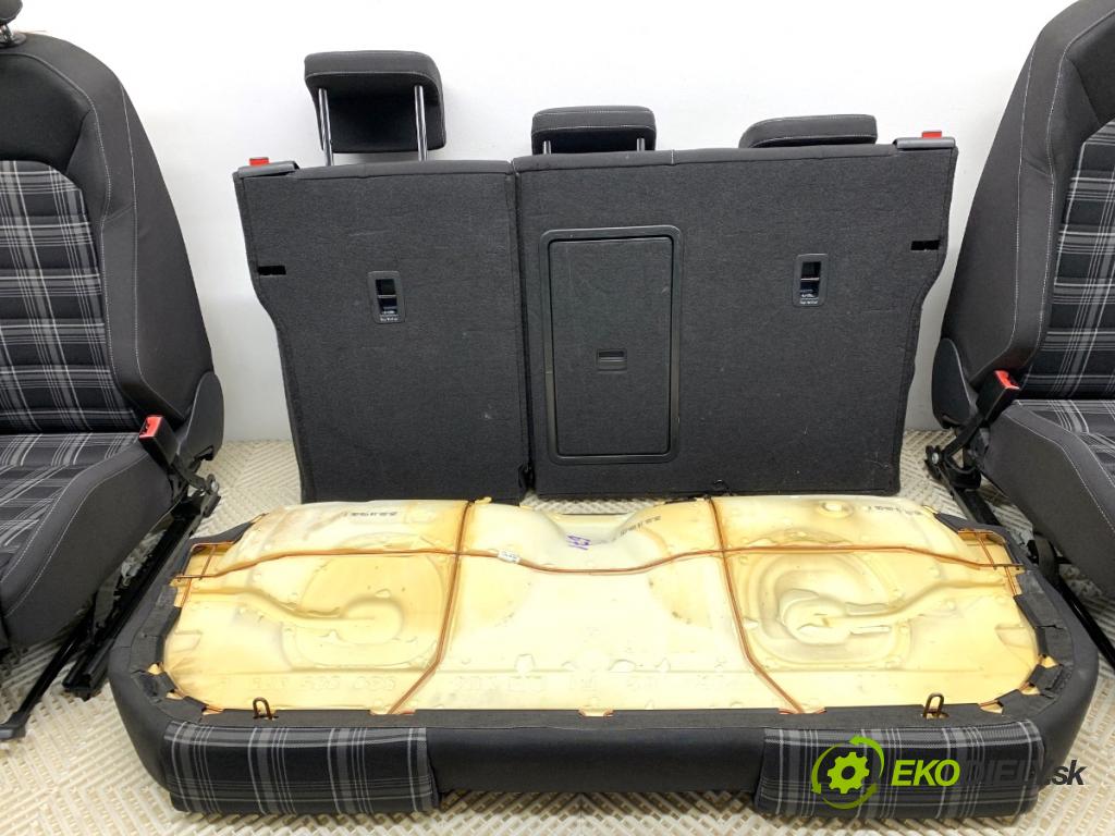 VW GOLF VII liftback 2014 135 kW 2.0 GTD 1968 Sedadlá, sedačky Sedadlo bočné