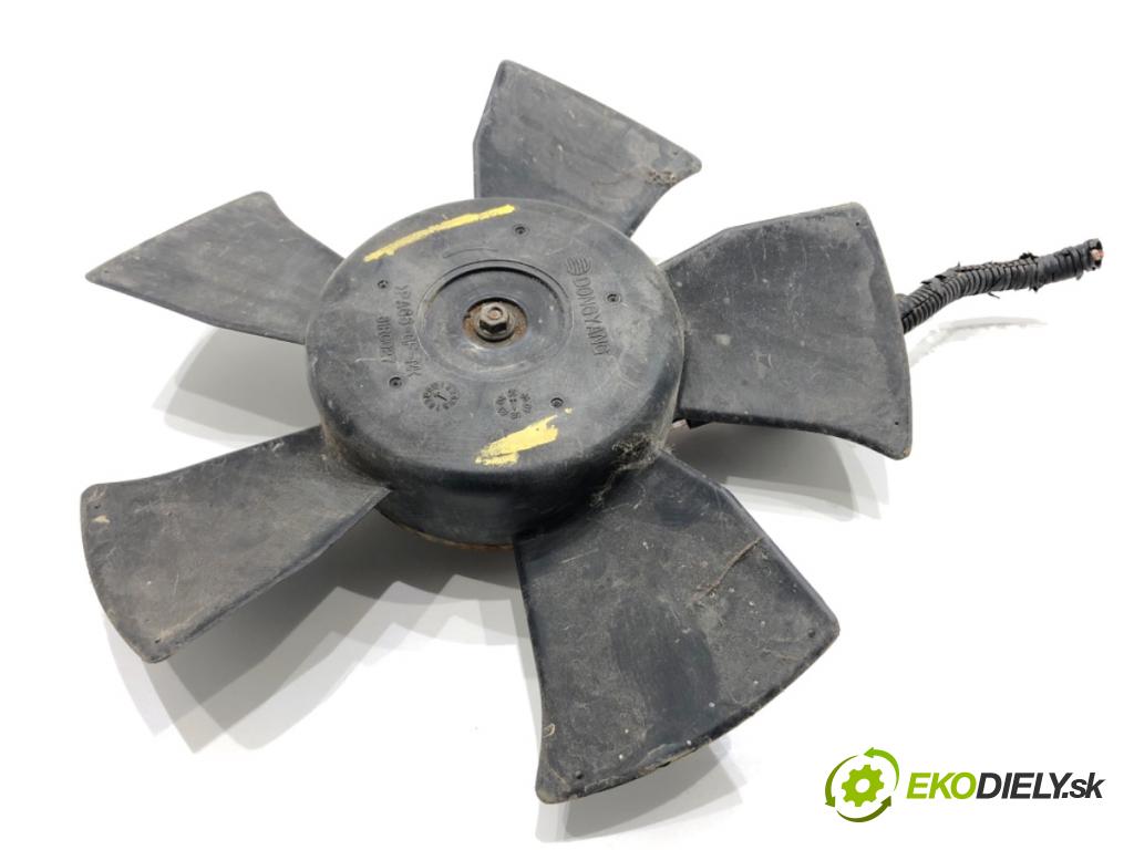 SSANGYONG KYRON SUV 2005 100 kW 2.0 Xdi 4x4 1998 ventilátor chladiče 61R0027 (Ventilátor)