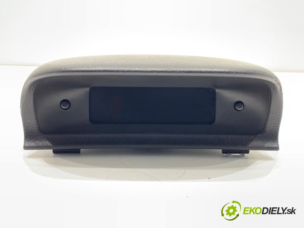 PEUGEOT 307 liftback 2004 80 kW 1.6 16V 1587 Dislpej 9652809977 (Prístrojová doska)