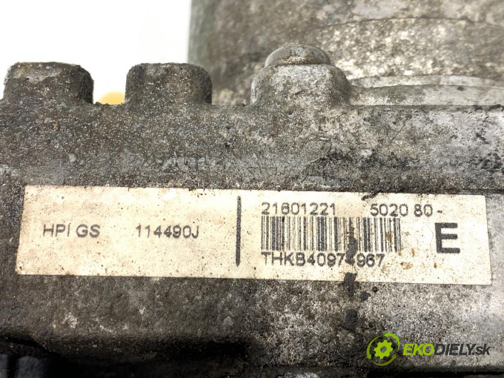 PEUGEOT 307 liftback 2004 80 kW 1.6 16V 1587 pumpa servočerpadlo 9654151180 (Servočerpadlo)