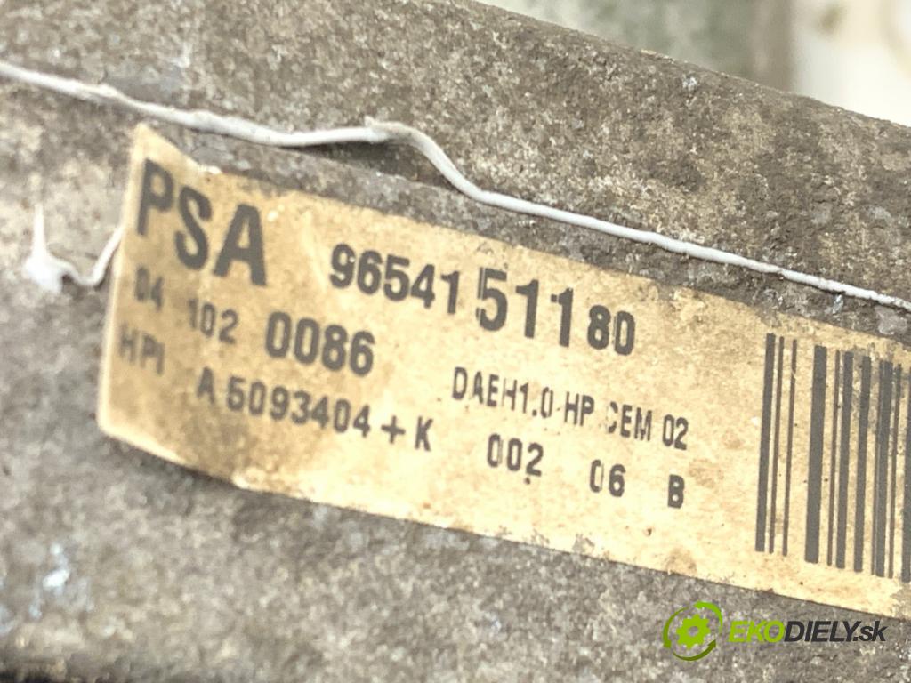 PEUGEOT 307 liftback 2004 80 kW 1.6 16V 1587 pumpa servočerpadlo 9654151180 (Servočerpadlo)