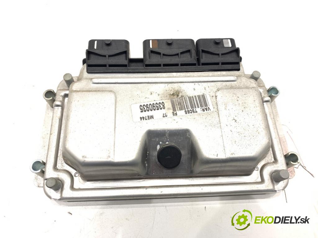 PEUGEOT 307 liftback 2004 80 kW 1.6 16V 1587 riadiaca jednotka Motor 9650346180 (Riadiaca jednotka)