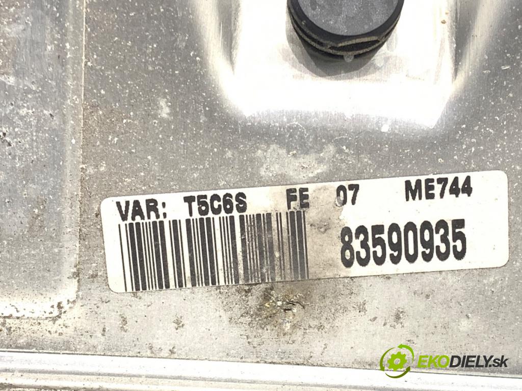 PEUGEOT 307 liftback 2004 80 kW 1.6 16V 1587 riadiaca jednotka Motor 9650346180 (Riadiaca jednotka)