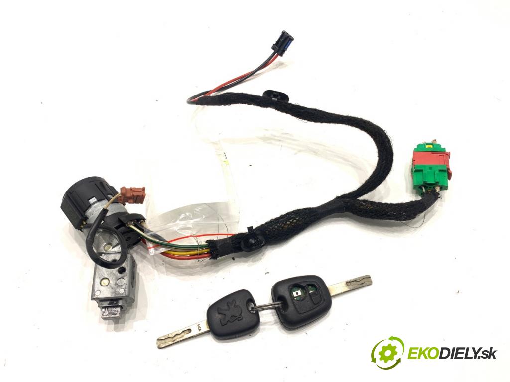 PEUGEOT 307 liftback 2004 80 kW 1.6 16V 1587 spinačka  (Spínacia skrinka)