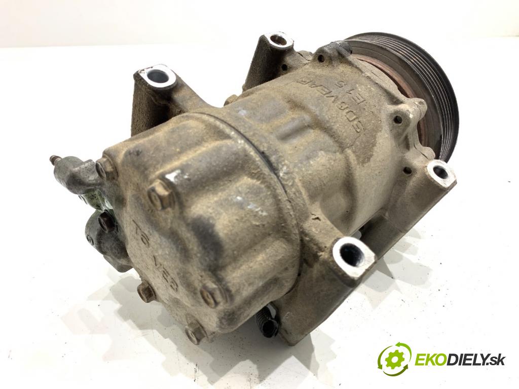 PEUGEOT 307 liftback 2004 80 kW 1.6 16V 1587 kompresor klimatizace 9646273880 (Kompresor klimatizace)