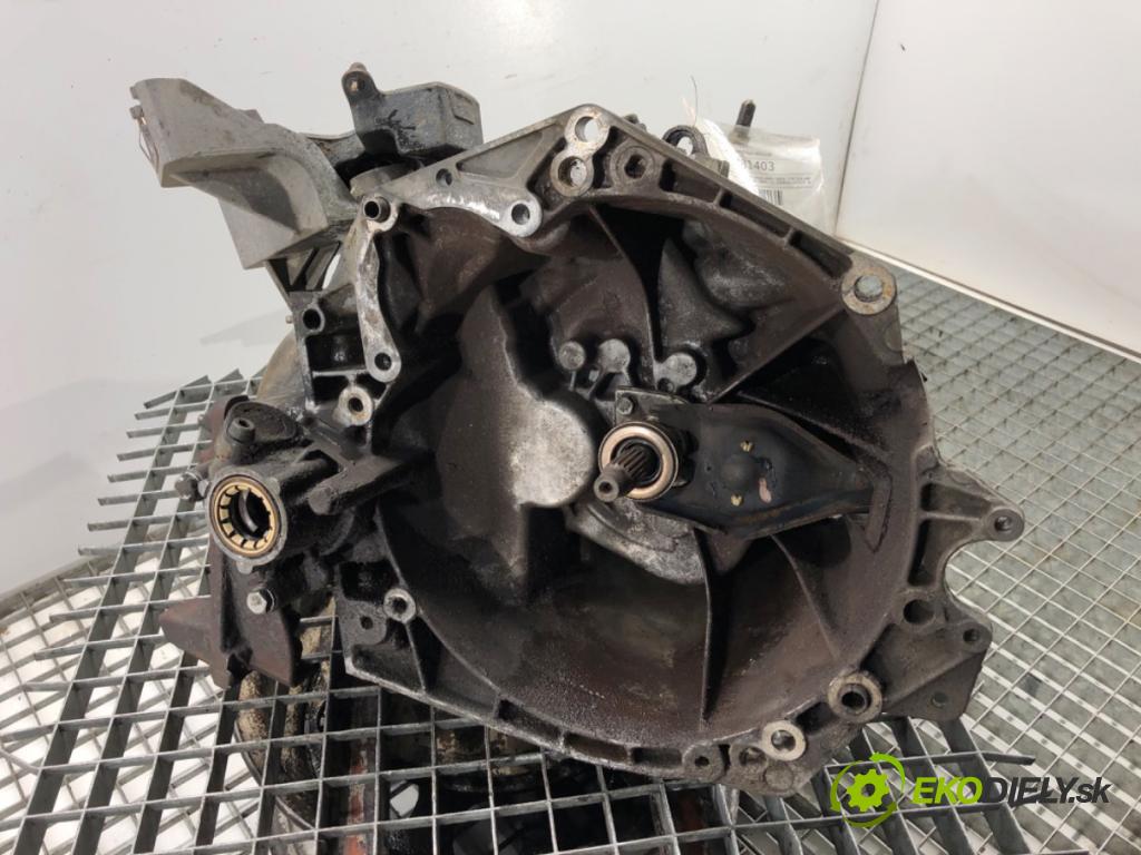 PEUGEOT 307 liftback 2004 80 kW 1.6 16V 1587 Prevodovka 20DP10 (Prevodovka)