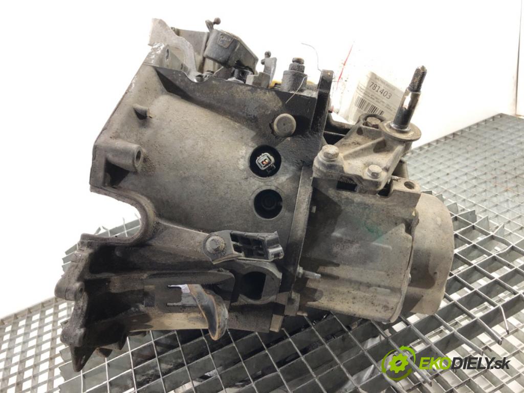 PEUGEOT 307 liftback 2004 80 kW 1.6 16V 1587 Prevodovka 20DP10 (Prevodovka)