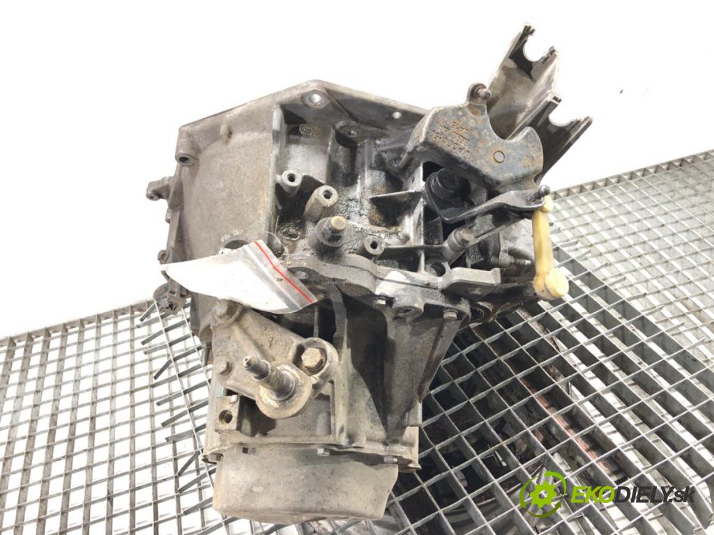 PEUGEOT 307 liftback 2004 80 kW 1.6 16V 1587 Prevodovka 20DP10 (Prevodovka)