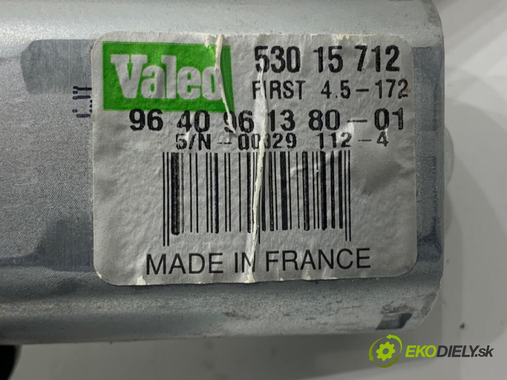 PEUGEOT 307 liftback 2004 80 kW 1.6 16V 1587 motor stěračů zadní část 9640961380