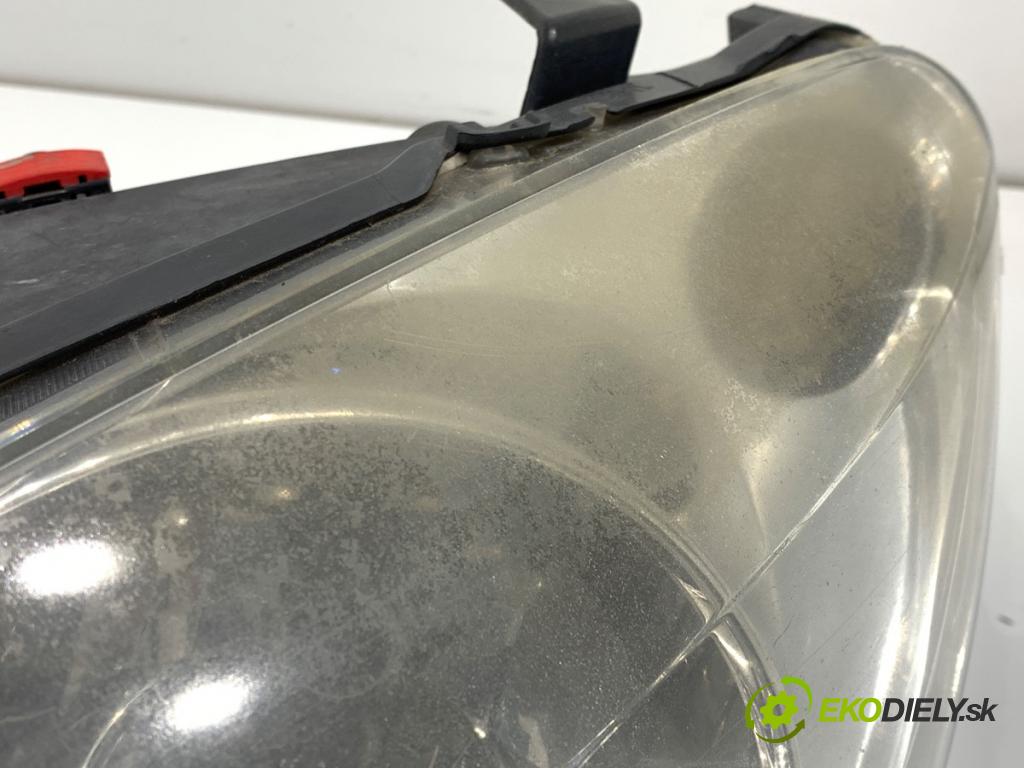 PEUGEOT 307 liftback 2004 80 kW 1.6 16V 1587 Svetlomet ľavy predný 9641615380