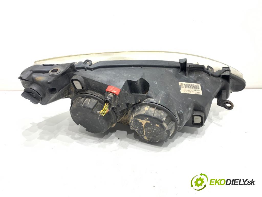 PEUGEOT 307 liftback 2004 80 kW 1.6 16V 1587 Svetlomet ľavy predný 9641615380