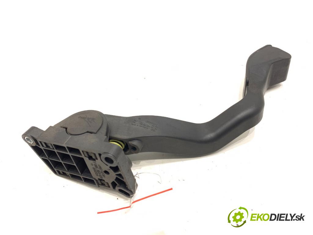 PEUGEOT 307 liftback 2004 80 kW 1.6 16V 1587 Potenciometer plynu 9646702180 0280752251 (Potenciometer plynového pedálu)