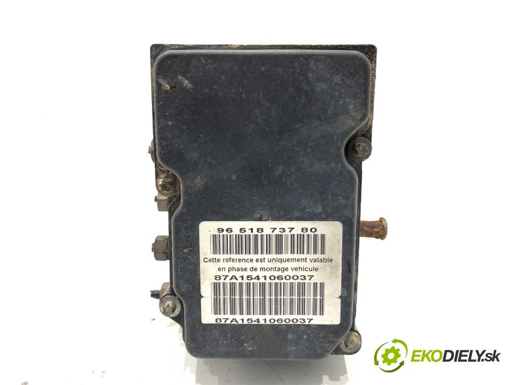 PEUGEOT 307 liftback 2004 80 kW 1.6 16V 1587 Pumpa ABS 9651873780 (Pumpa ABS)