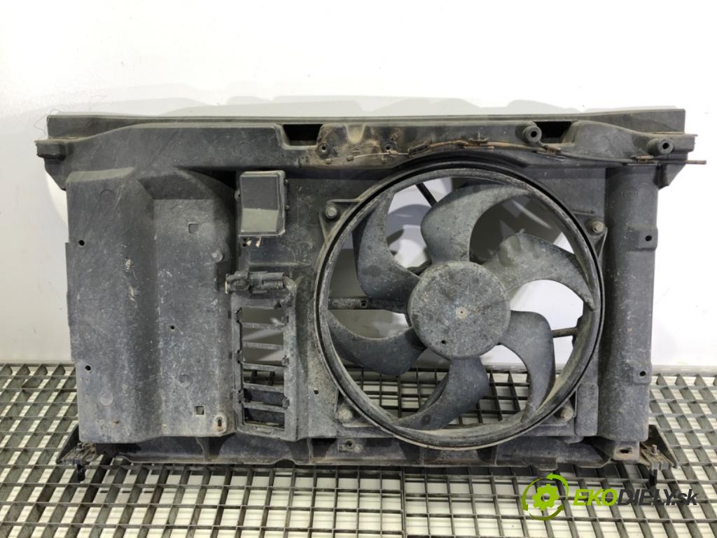 PEUGEOT 307 liftback 2004 80 kW 1.6 16V 1587 držák přední část 9634009380 (Přední výztuha)