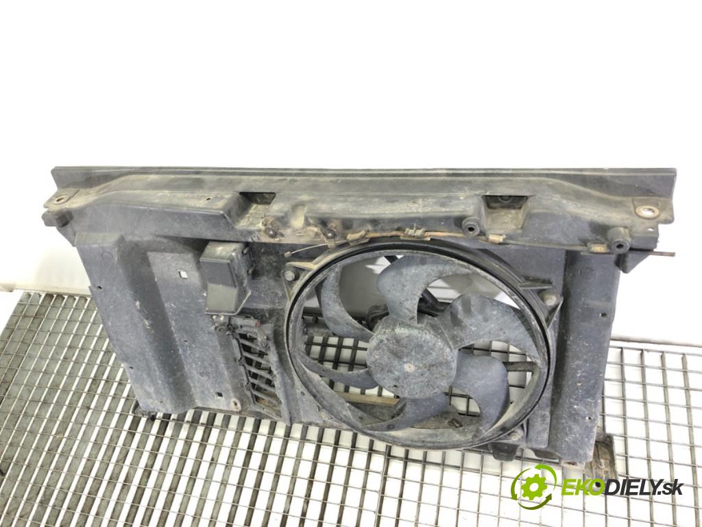 PEUGEOT 307 liftback 2004 80 kW 1.6 16V 1587 držák přední část 9634009380 (Přední výztuha)