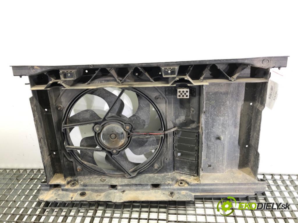 PEUGEOT 307 liftback 2004 80 kW 1.6 16V 1587 držák přední část 9634009380 (Přední výztuha)