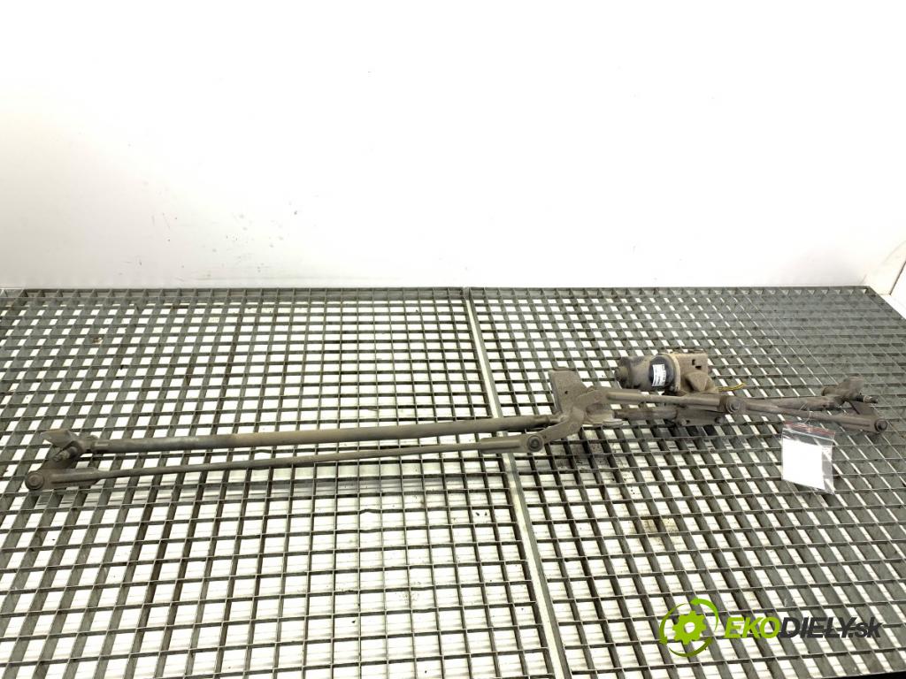 PEUGEOT 307 liftback 2004 80 kW 1.6 16V 1587 Mechanizmus stieračov predný 404638 (Motorček stieračov predný)