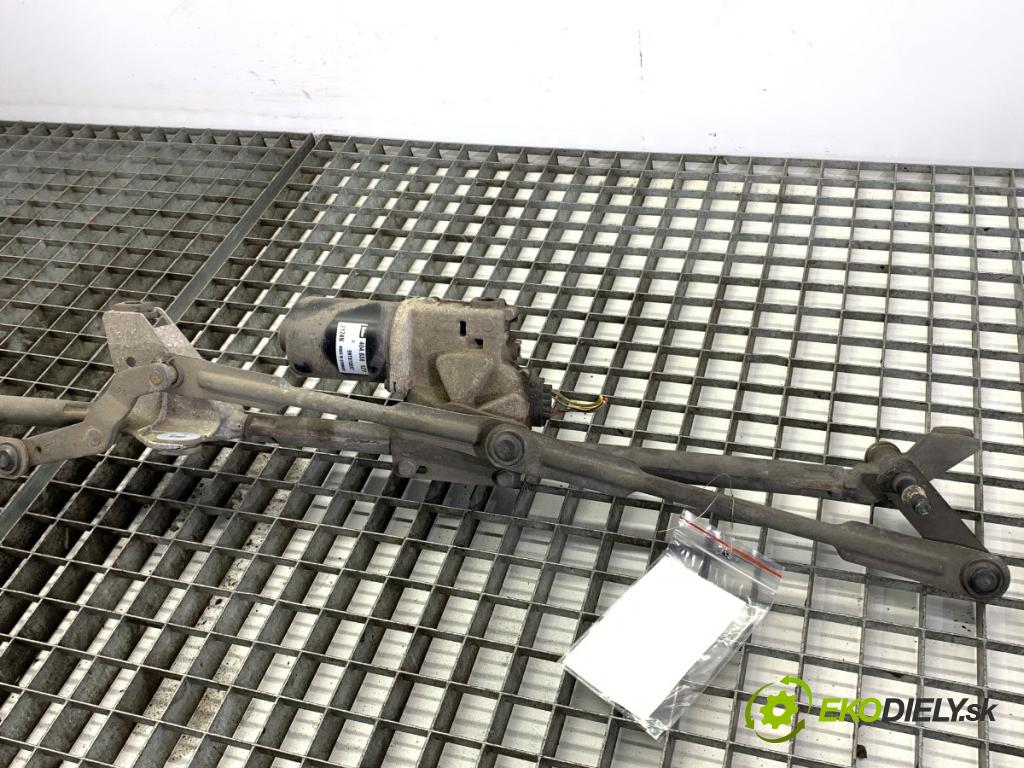 PEUGEOT 307 liftback 2004 80 kW 1.6 16V 1587 Mechanizmus stieračov predný 404638 (Motorček stieračov predný)