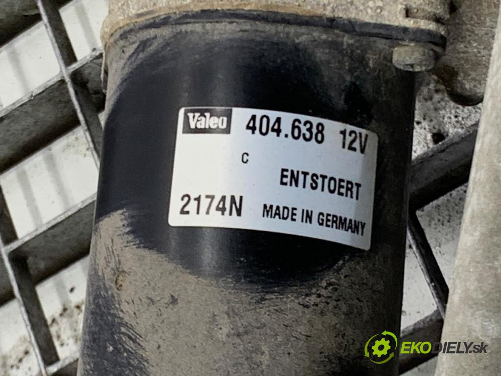 PEUGEOT 307 liftback 2004 80 kW 1.6 16V 1587 Mechanizmus stieračov predný 404638 (Motorček stieračov predný)