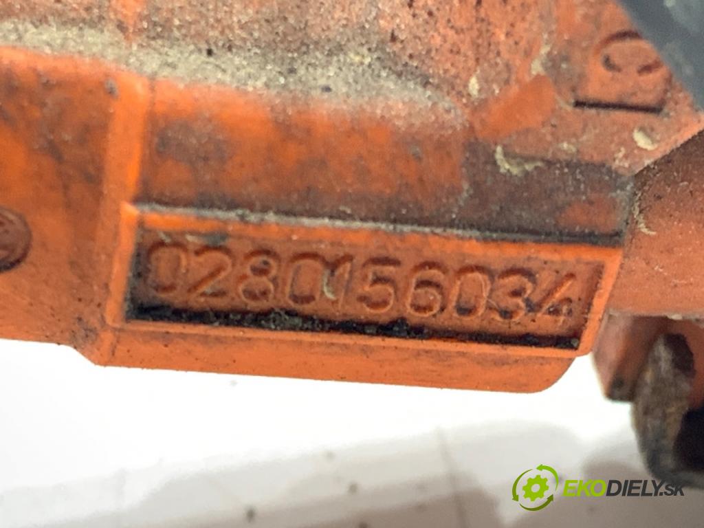 PEUGEOT 307 liftback 2004 80 kW 1.6 16V 1587 Lišta vstrekovacia 0280156034 (Vstrekovacia lišta)