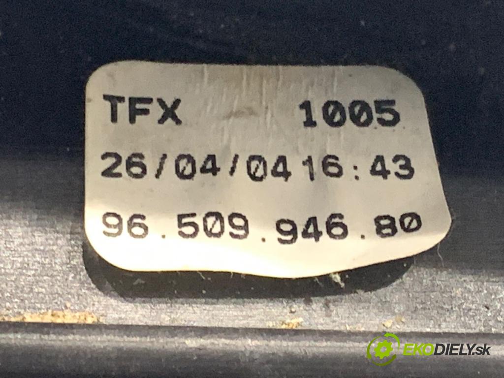 PEUGEOT 307 liftback 2004 80 kW 1.6 16V 1587 Kulisa 9650994680 (Rýchlostná páka (kulisa))