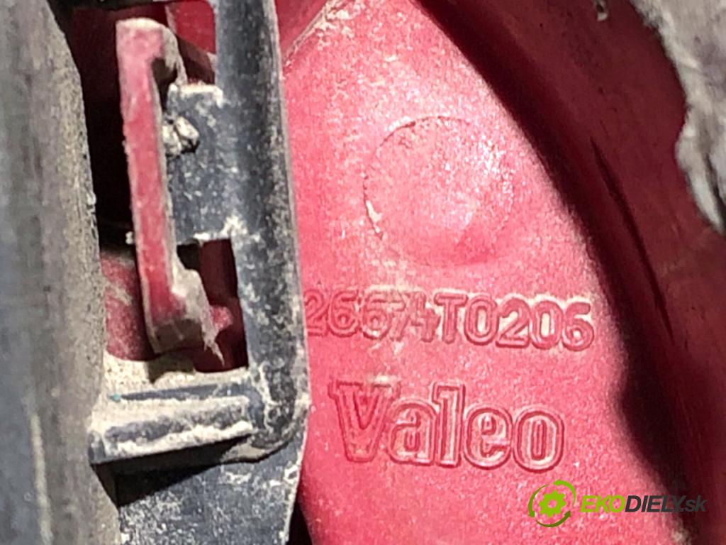 PEUGEOT 307 liftback 2004 80 kW 1.6 16V 1587 Svetlo ľavy zad