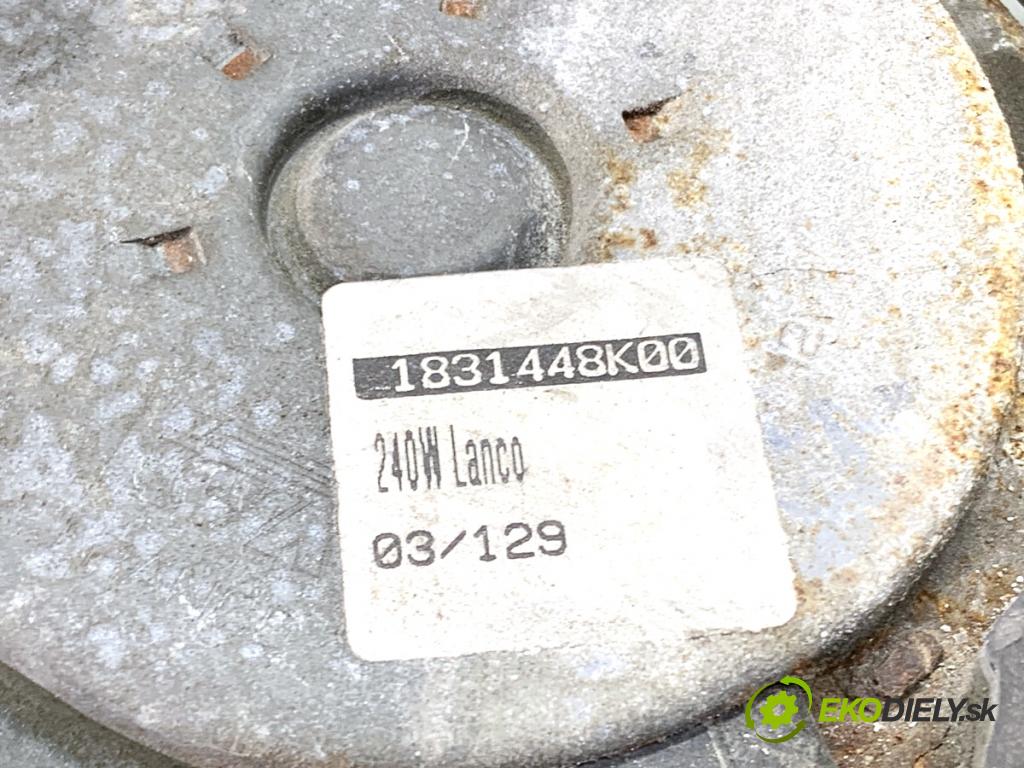 NISSAN MICRA K12 liftback 2003 48 kW 1.5 dCi 1461 Ventilátor chladiča 1831448K00 (Ventilátor)