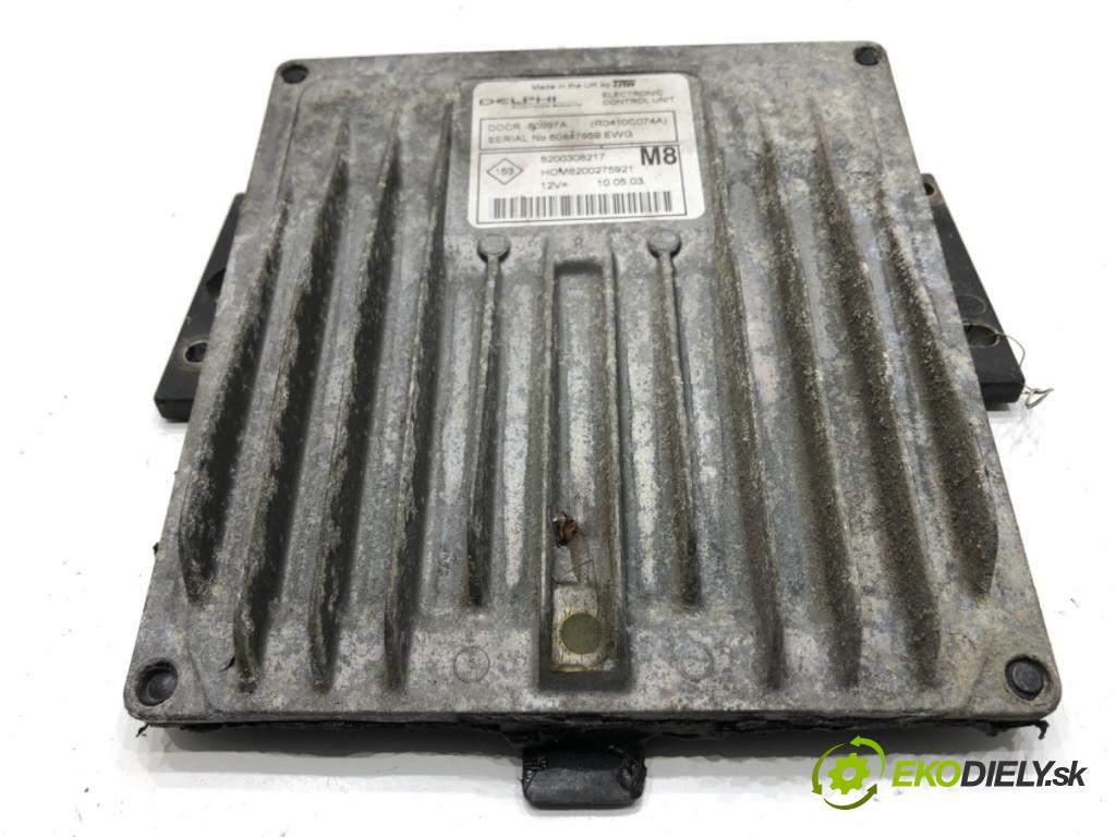 NISSAN MICRA K12 liftback 2003 48 kW 1.5 dCi 1461 řídící jednotka motora 8200308217 (Řídicí jednotka)