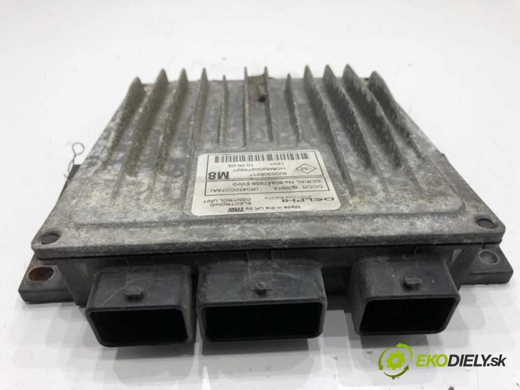 NISSAN MICRA K12 liftback 2003 48 kW 1.5 dCi 1461 řídící jednotka motora 8200308217 (Řídicí jednotka)